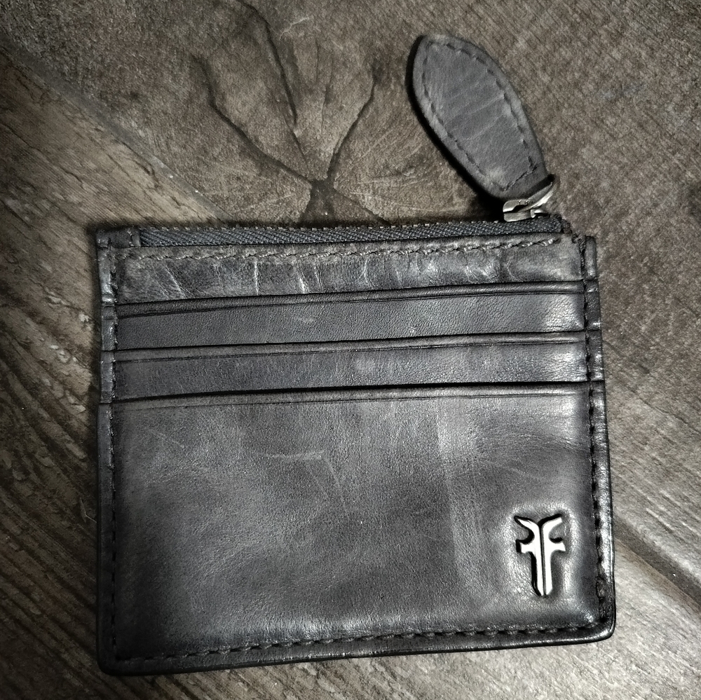 Frye card holder Wallet